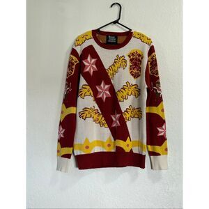 Thomas Sanders Sweater Sanders Sides Roman L Christmas Elf Reindeer